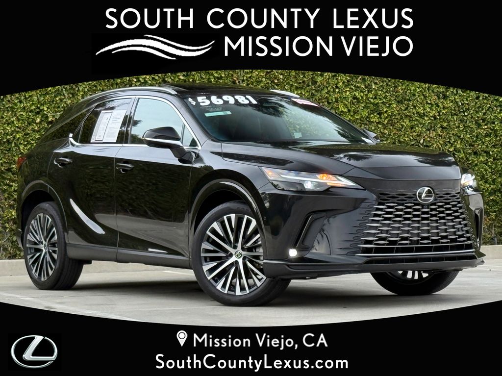 Lexus Rx Primium Plus 2025 LEXUS RX PREMIUM PLUS
