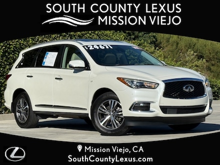2019 INFINITI QX60 LUXE