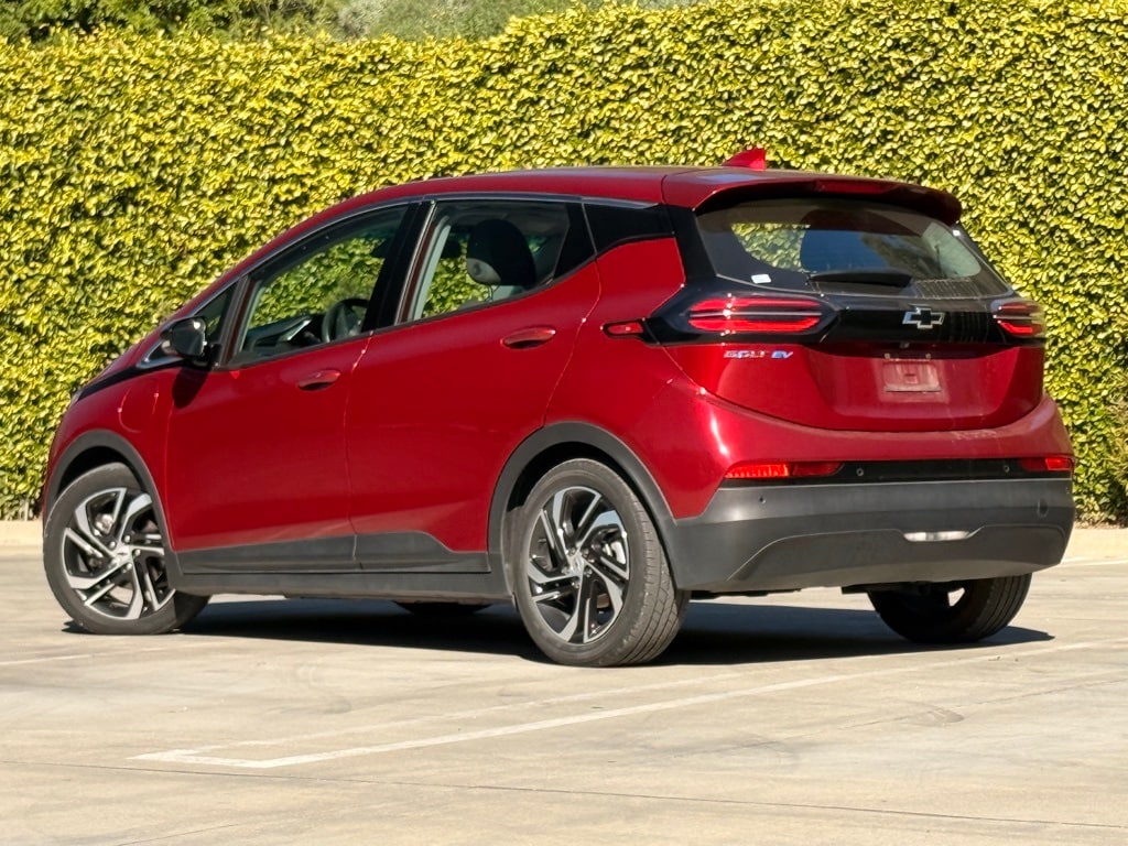 Used 2022 Chevrolet Bolt EV LT with VIN 1G1FW6S03N4125527 for sale in Mission Viejo, CA
