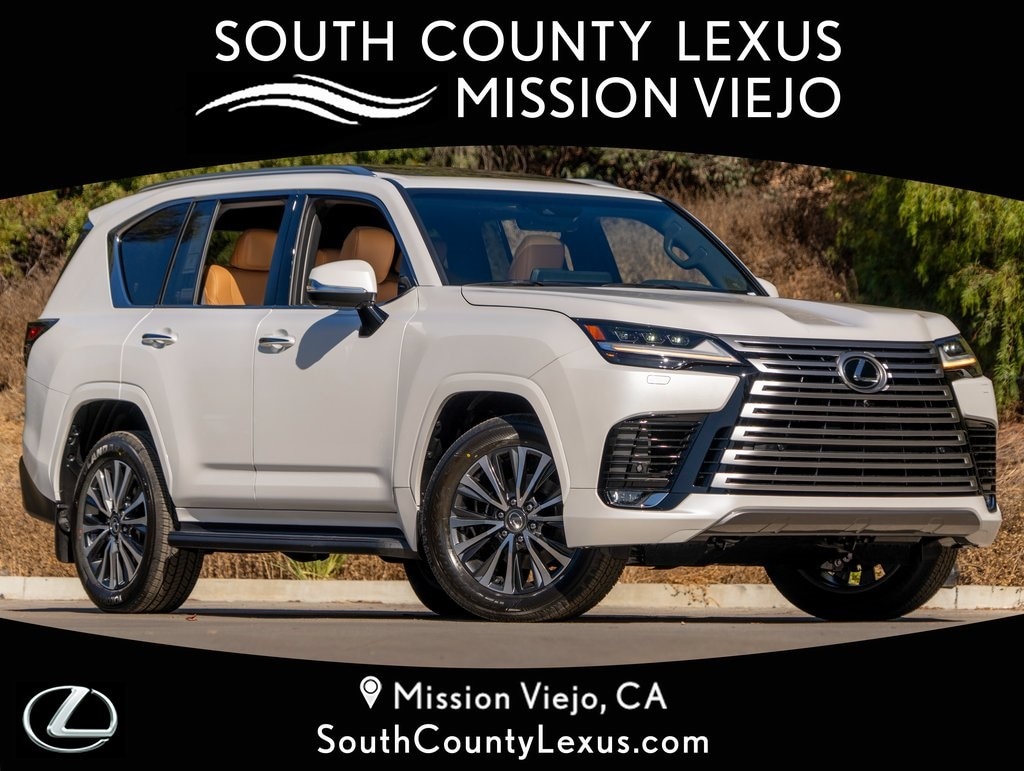 2026 Lexus LX Luxury's photo