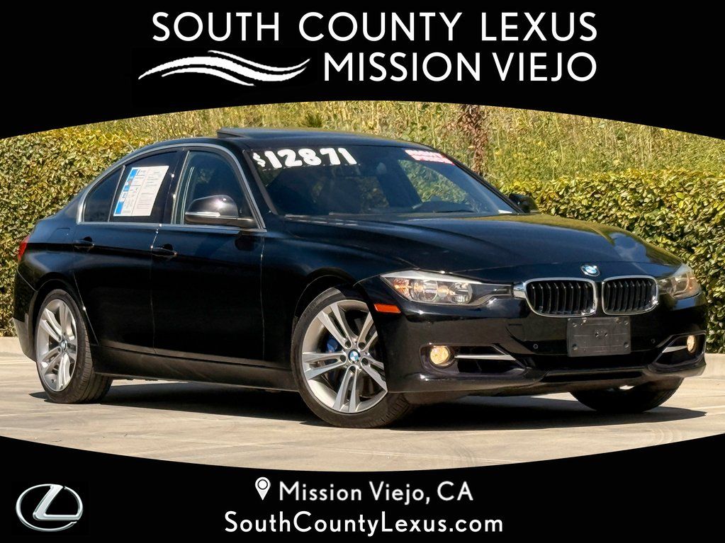 2015 BMW 3 Series 328i