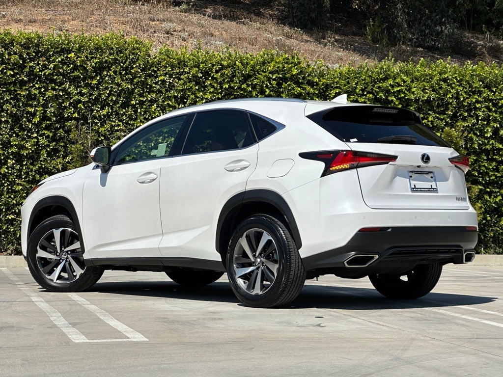 Certified 2021 Lexus NX 300 with VIN JTJGARBZ3M5022639 for sale in Mission Viejo, CA