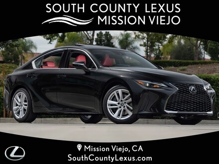 2025 LEXUS IS 300 SEDAN