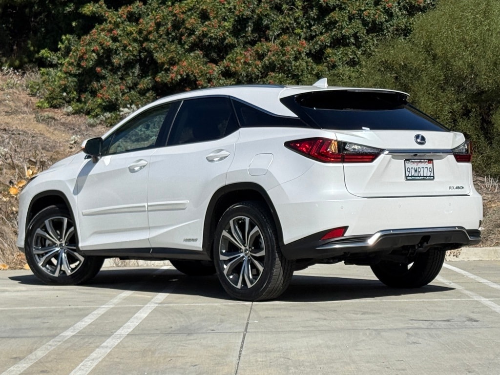 Certified 2022 Lexus RX 450h AWD Sport Utility