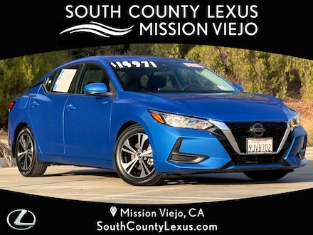 2020 Nissan Sentra SV