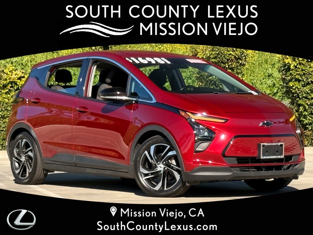 2022 Chevrolet Bolt EV LT