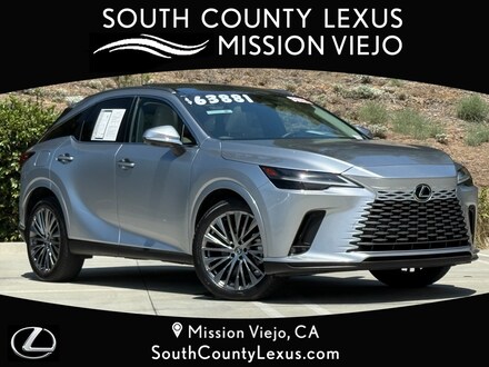 2024 LEXUS RX 450h Plus LUXURY AWD Sport Utility