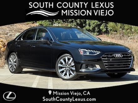 2021 Audi A4 Sedan Premium Plus