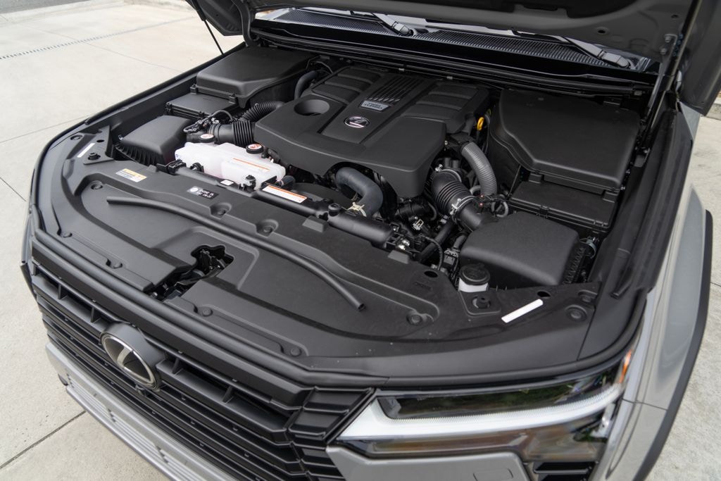 New 2026 Lexus GX 550 Overtrail Sport Utility