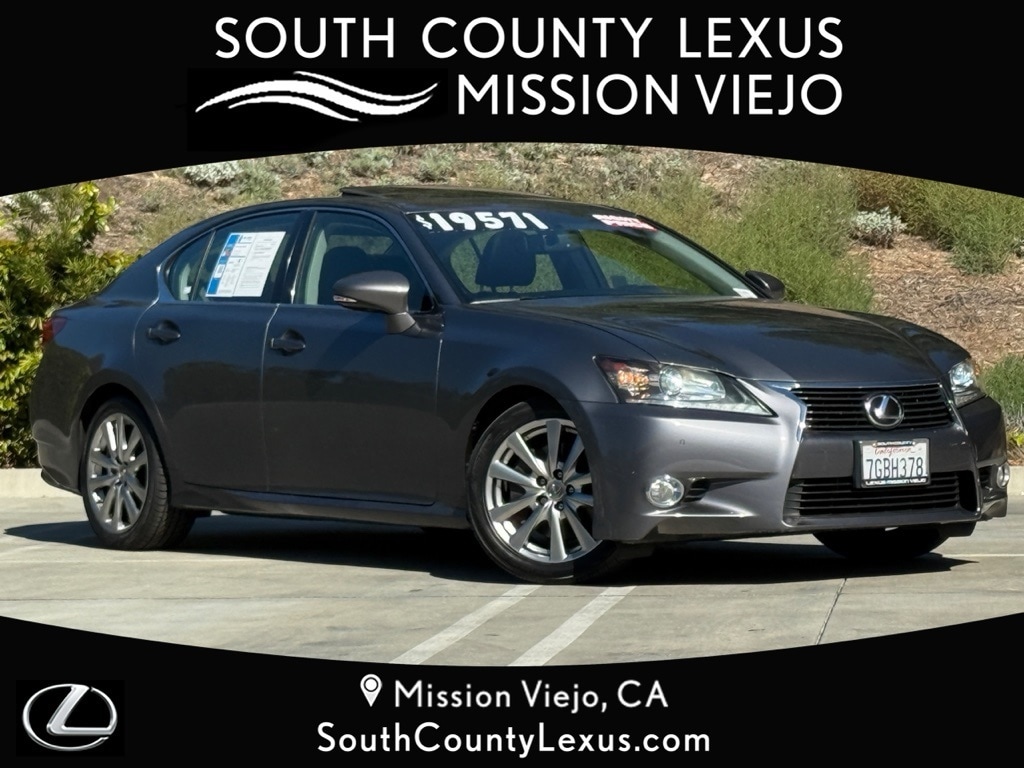 2014 Lexus GS 350