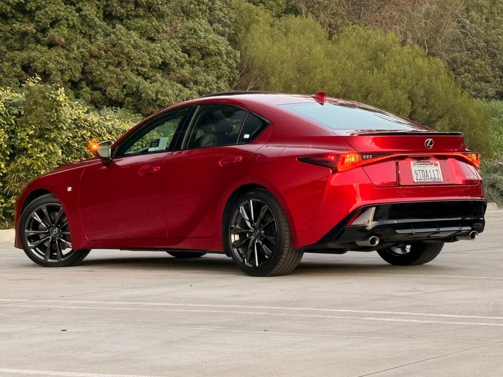 Certified 2025 Lexus IS 350 F SPORT SEDAN
