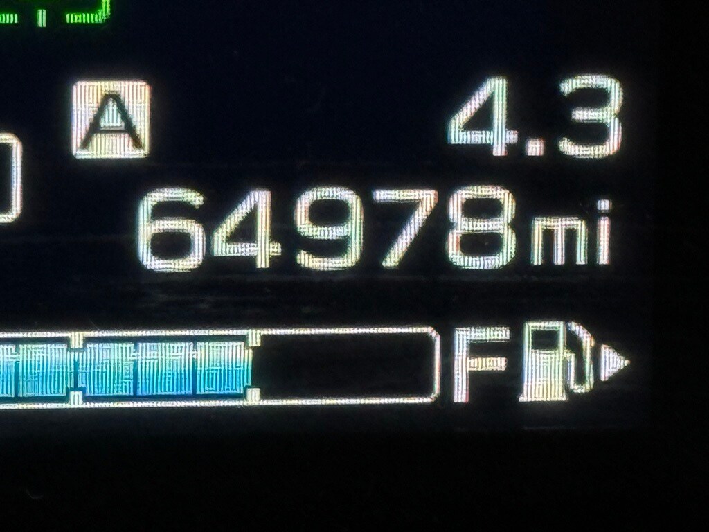 2020 Subaru Forester Touring photo 3