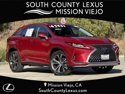 2022 LEXUS RX 450h AWD Sport Utility