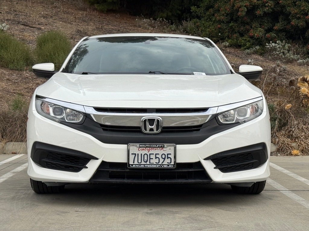 Used 2016 Honda Civic Coupe LX