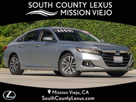 2021 Honda Accord Hybrid EX