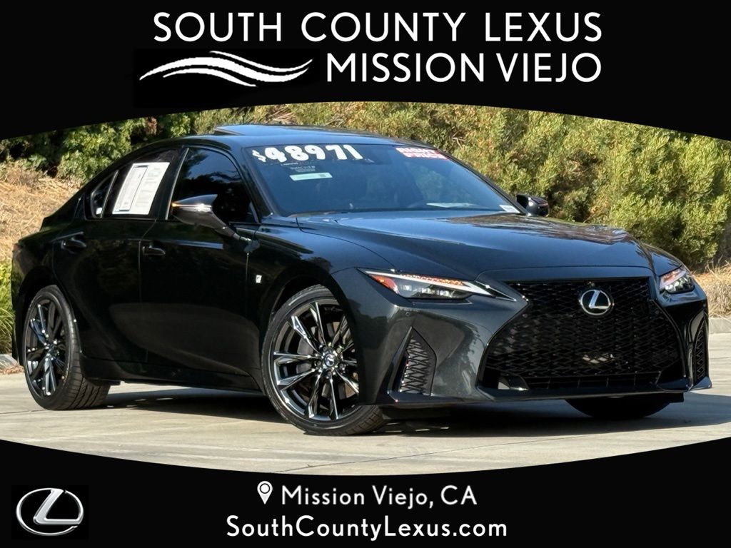 2025 Lexus IS 350 350 F SPORT RWD's photo