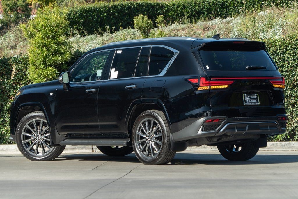 New 2026 Lexus LX 600 F SPORT Handling Sport Utility