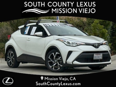 2021 Toyota C-HR XLE