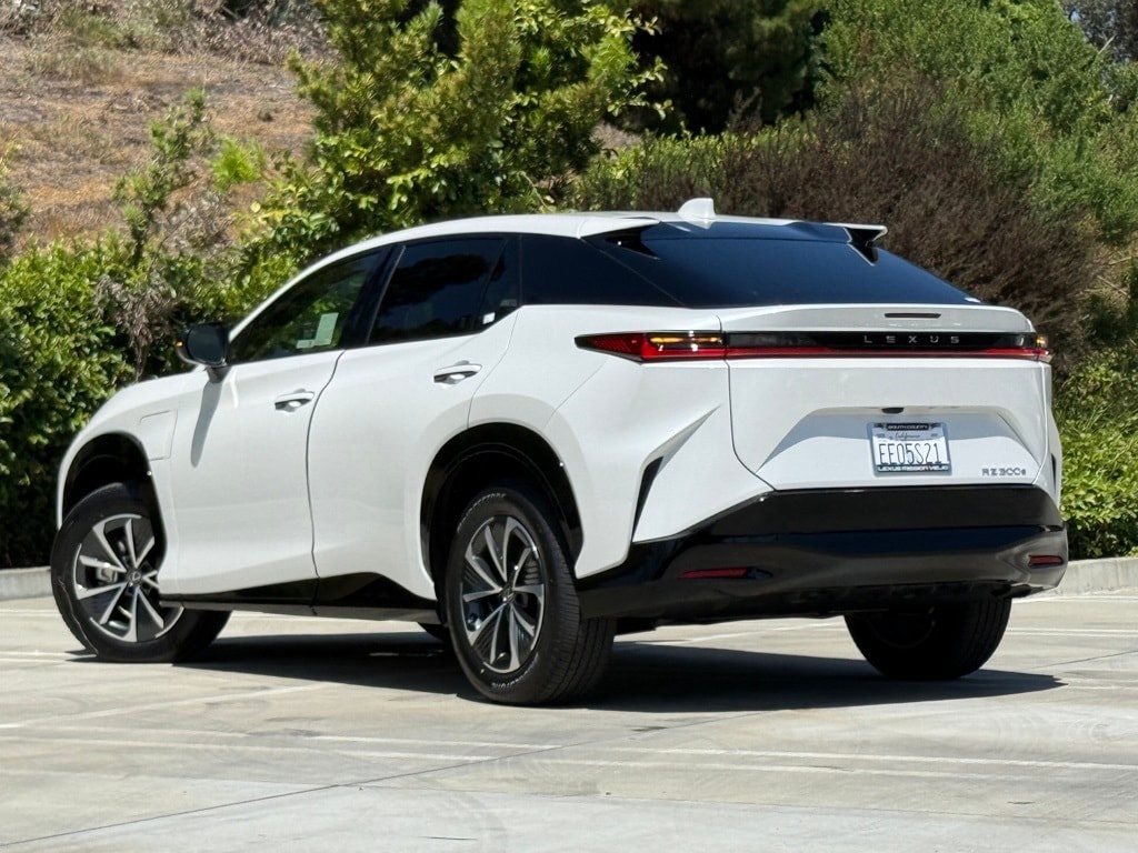 Certified 2025 Lexus RZ Premium with VIN JTJABABB2SA012051 for sale in Mission Viejo, CA