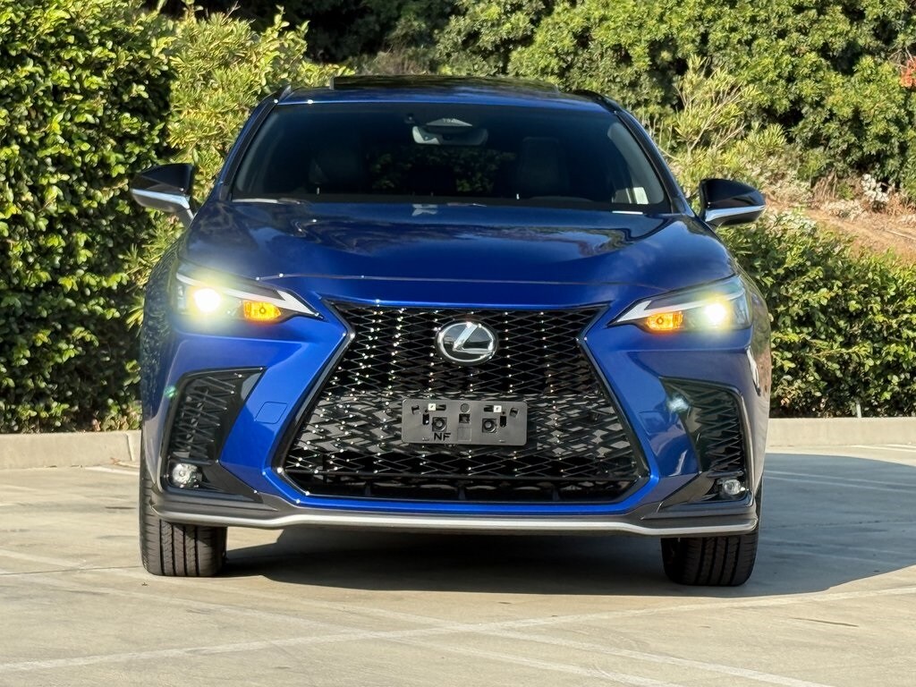 2022 Lexus NX 350 F SPORT Handling photo 4