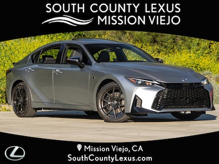 2026 LEXUS IS 350 F SPORT Design SEDAN