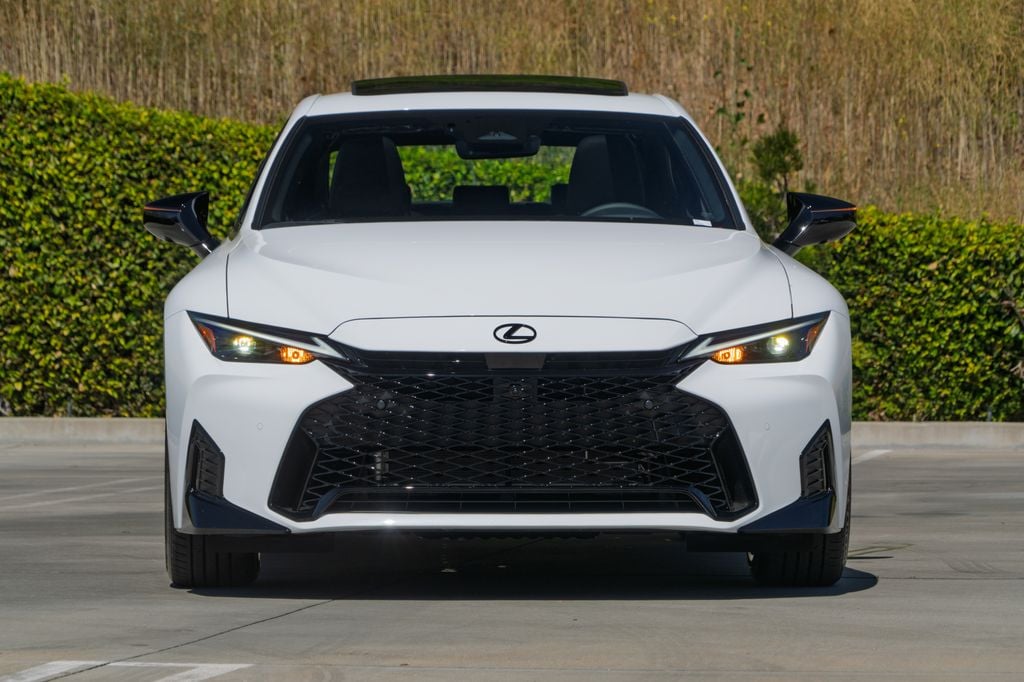 New 2026 Lexus IS 350 F SPORT SEDAN