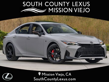 2026 LEXUS IS 350 F SPORT SEDAN