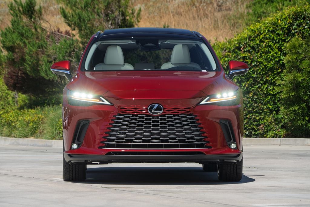 New 2026 Lexus RX 450h+ Luxury Sport Utility