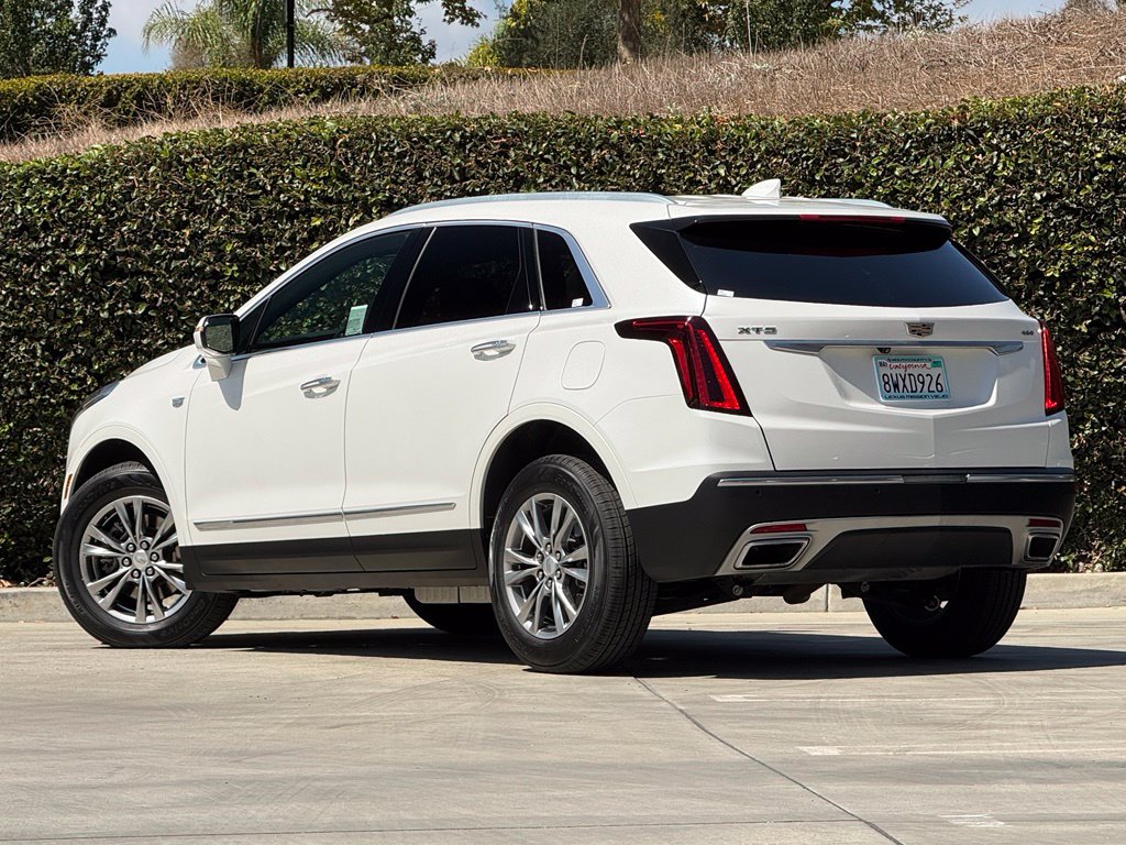 Used 2021 Cadillac XT5 Premium Luxury with VIN 1GYKNCRS4MZ156800 for sale in Mission Viejo, CA