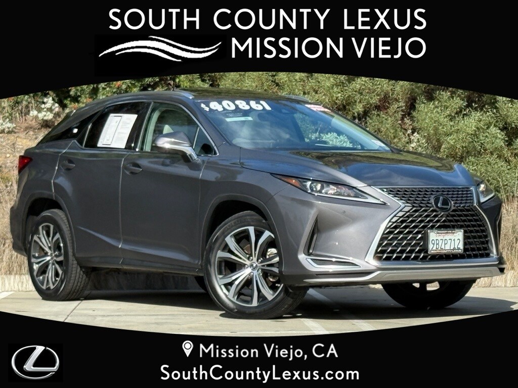 Certified 2022 Lexus RX 350 Sport Utility