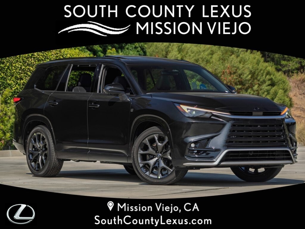 New 2026 Lexus TX 500h F SPORT Performance Luxury Sport Utility