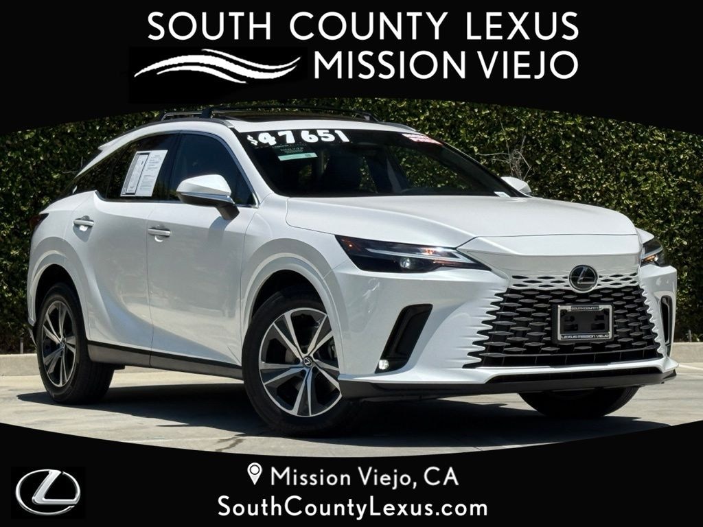 Certified 2024 Lexus RX 350 FWD Sport Utility