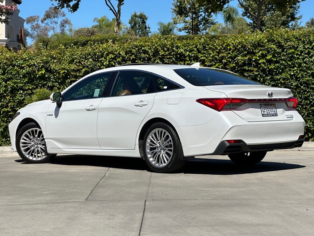 Used 2020 Toyota Avalon Limited with VIN 4T1C21FBXLU015734 for sale in Mission Viejo, CA