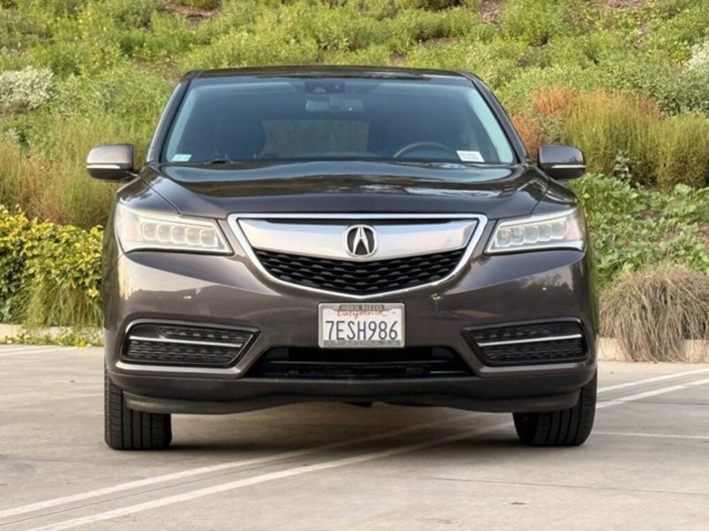 Used 2014 Acura MDX Tech Pkg