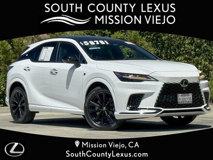 2023 LEXUS RX 500h F SPORT PERFORMANCE AWD Sport Utility