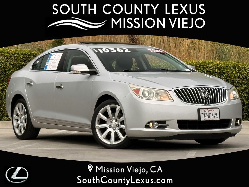 2013 Buick LaCrosse Touring