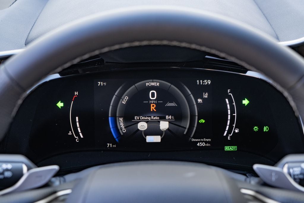 2026 Lexus NX 350h F-Sport - Photo 22