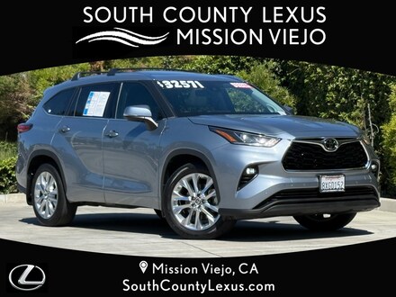 2021 Toyota Highlander Limited