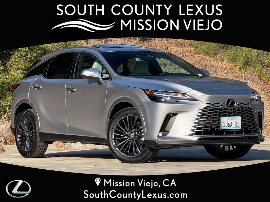 Iridium 2026 Lexus RX SUV / Crossover Front-Wheel Drive 8-Speed Automatic Overdrive