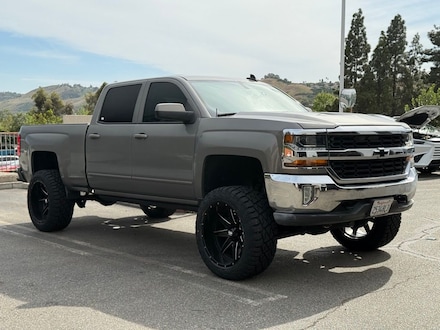 2017 Chevrolet Silverado 1500 LT