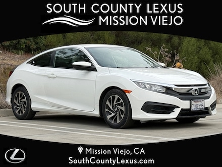 2016 Honda Civic Coupe LX
