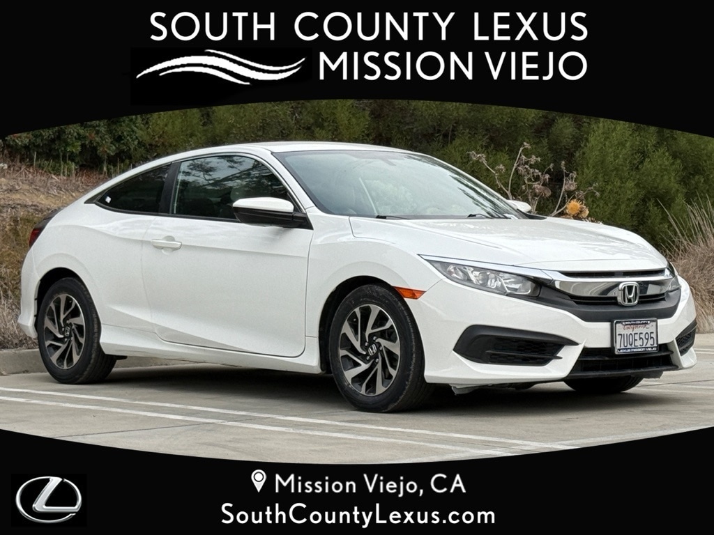 Used 2016 Honda Civic Coupe LX