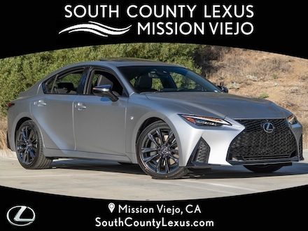 2025 LEXUS IS 350 F SPORT SEDAN