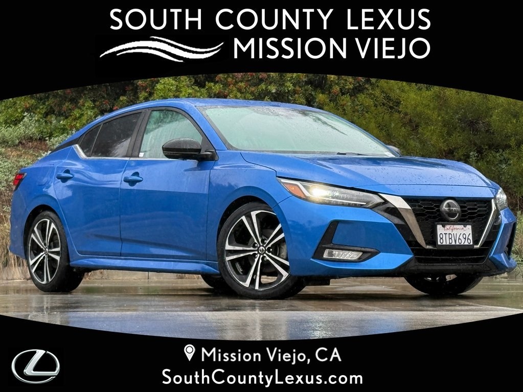 2020 Nissan Sentra SR
