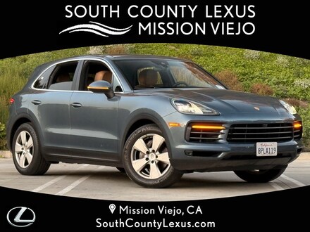 2019 Porsche Cayenne Base