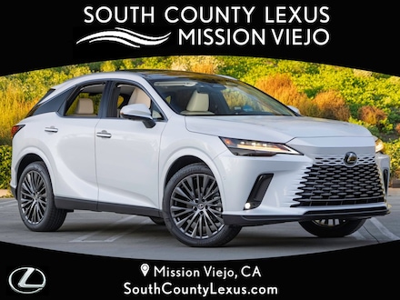 2026 LEXUS RX 450h+ Luxury Sport Utility