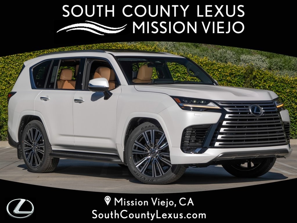 2026 Lexus LX Luxury's photo