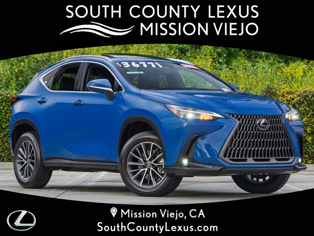 L Certified Inventory | South County Lexus | in Mission Viejo CA