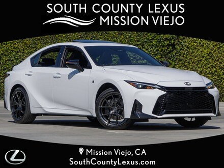 2026 LEXUS IS 350 F SPORT Design SEDAN
