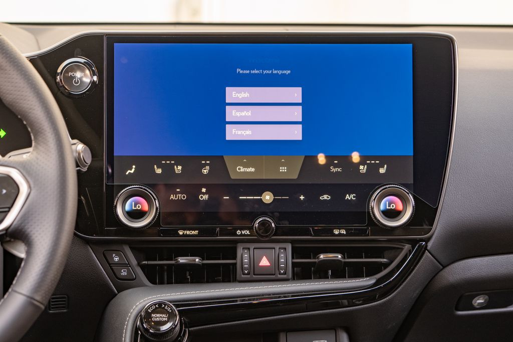 2026 Lexus NX 350h F-Sport - Photo 10